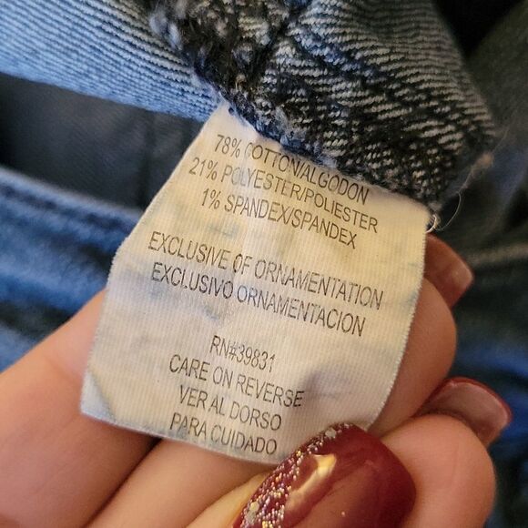 𝅺jolt skinny jeans with stretch - Picture 5 of 7